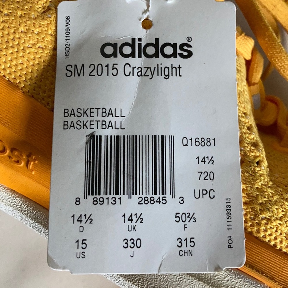 Adidas Men’s Basketball Shoes - Picture 6 of 8